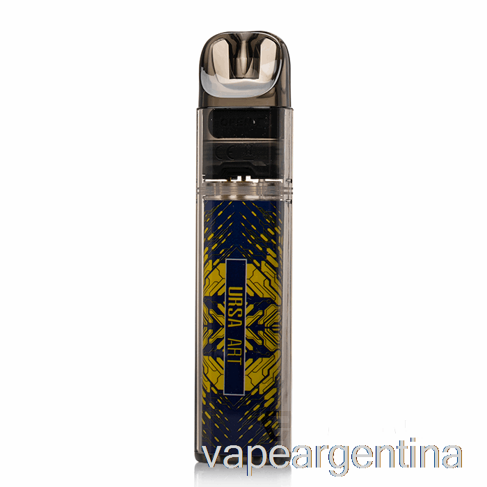 Vape Perdido Ursa Nano Art 18w Pod Kit Azul Stella X Kaleido Art Vape Argentina